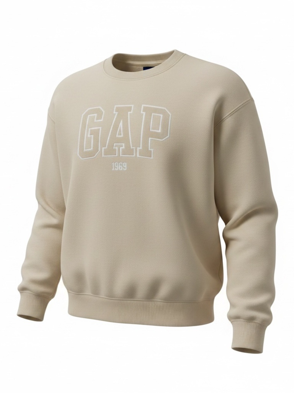GAP Cream Crewneck- NWT
